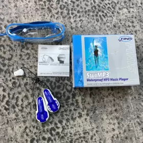 Swimp3 Finis Swimming Waterproof Underwater Digital Music Mp3 Player 256mb