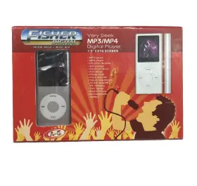 Fisher Digital 712950936420 Player Mp3/mp4 2 Gb Open Box With Accessories Never Used