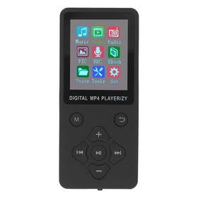 Fockety Fockety8smuh0ixfe-11 Mp3 Player Mp4 Super Thin 1.8 Inch Color Screen 128g Expandable Memor