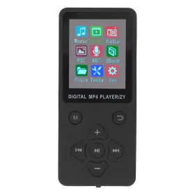 Fockety8smuh0ixfe-11 Fockety Mp3 Player Mp4 Super Thin 1.8 Inch Color Screen 128g Expandable Memor