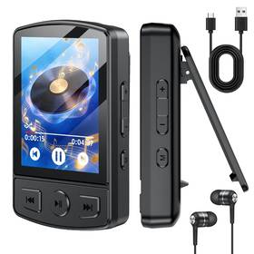 Fohil Mp3-jiazi-64gb-fh-us-001 Mp3 Player With Bluetooth 5.2 64gb Portable Clip Mini M