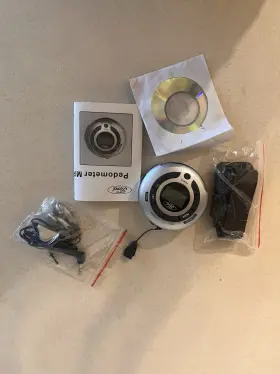 Ea071 Ford Mp3 Player And Pedimeter Ford. Bundled Rare Find