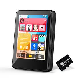 Freeout L5-2502 64gb Mp3 Player With Bluetooth Music Built-in Hd Speaker Pl