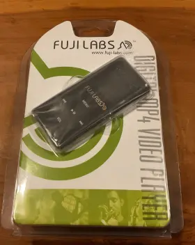 Vm3340-bk-2g Fuji Labs Digital Mp4 Video Player New