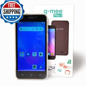 G-mee B09qpg8xnr G-mee Play 3-smartplayer Not A Smartphone For Kids- Android Ipod Mp3 Player