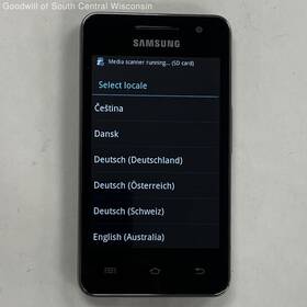 Galaxy Yp-gs1 Samsung Player 3.6 Model 8 Gb Media Player-tested/working
