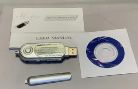 Ows-100 Gartner Mp3 Wma Rec Player Tested Works