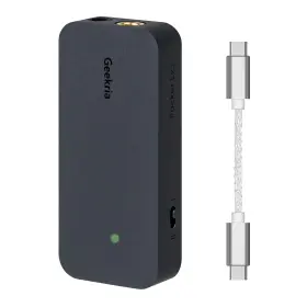 Sjc1-03 Geekria Portable Headphone Amplifier / Dac Amp 384k/32bit Hi-res