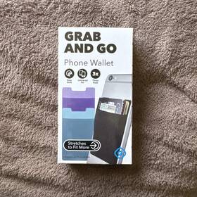 Gems 818009021328 Grab And Go Phone Wallet