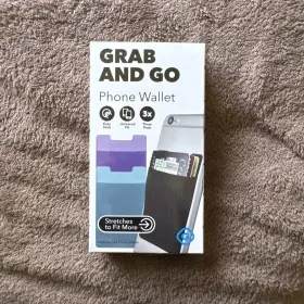 Gems 818009021328 Grab And Go Phone Wallet