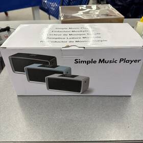 Generturbo Gen0715 Savvybloom Simple Music Player For Seniors Dementia Easy One Button 32gb