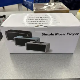 Gen0715 Generturbo Savvybloom Simple Music Player For Seniors Dementia Easy One Button 32gb
