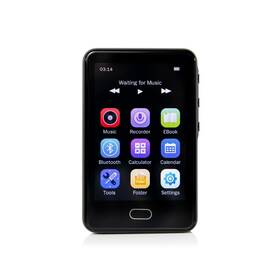 Getko Tech Zed5 32 Gb Touch Screen Kosher Mp3 Player - Tag Approved No Video Radio