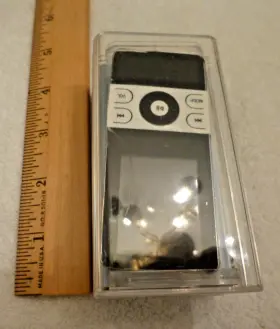 728864 Global New/unopened Box Black 1 Gb Mp3 Player Staples Sku#