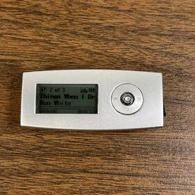 Go Dmp-200 Napster To 256mb Mp3 Player Vintage