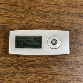 Dmp-200 Go Napster To 256mb Mp3 Player Vintage