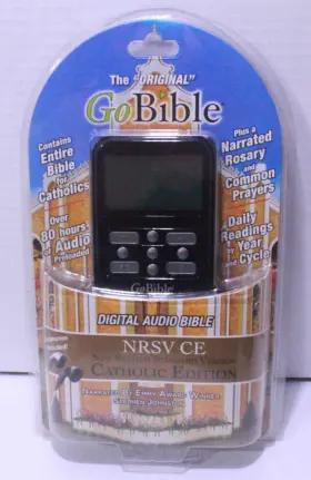 Gobible 094922456748 Traveler Digital Audio Bible- New Revised Standard Version Catholic