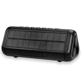 Gootu B0dfqlbmn6 Solar Bluetooth Speaker Hd Sound With 5000mah Power Bank Function Wireles