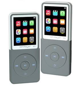 Goposoo 720158405020 Portable Mp3/mp4 Player Bluetooth Hi-res Sound 16gb Fm Radio Video