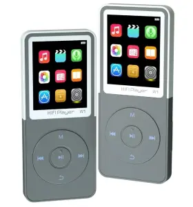 Goposoo 720158405020 Portable Mp3/mp4 Player Bluetooth Hi-res Sound 16gb Fm Radio Video