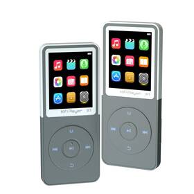 Goposoo W10913005 Mp3 Player With Bluetooth Classic Portable And Mp4 Players Hifi Sound Music