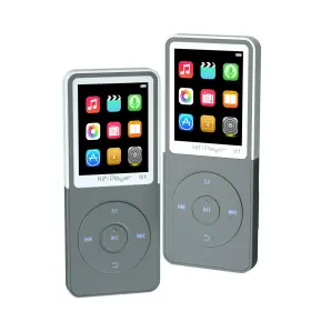 W10913005 Goposoo Mp3 Player With Bluetooth Classic Portable And Mp4 Players Hifi Sound Music