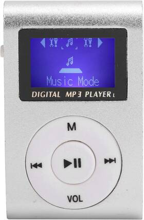 Gowenic Limouyinfggpu95mzt6496-11 Limouyin Mp3 Player For Walking Running Portable Mini Music Sports B