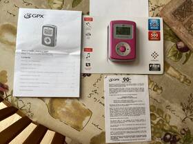 Gpx 047323012921 Mp3 Wma Audio Player Mw238p