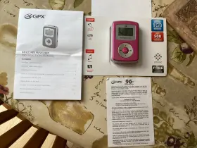 Mw238p Gpx 047323012921 Mp3 Wma Audio Player