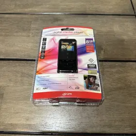 Ml660b Gpx 047323660108 Digital Media Music Video Player Mp3 With Voice Recorder 8gb Brand New