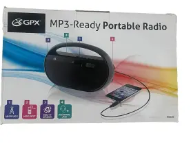 602b Gpx New Mp3 Player Am Fm Portal Radio Built In Speaker Nib
