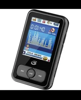 Ml552 Gpx Mp4 / Mp3 Player 4gb 1.8 Inch Lcd Screen