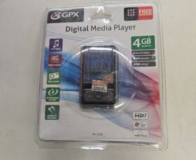 Gpx Ml552b Mp3 Photo Player 4gb 1.8 Inch Screen