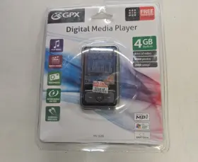 Ml552b Gpx Mp3 Photo Player 4gb 1.8 Inch Screen