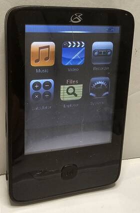 Gpx Mt851b Touchscreen Media Player 4gb Tested Works