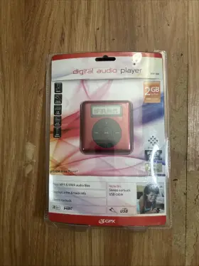 Mw140r Gpx Digital Audio Player Mp3 2gb Music