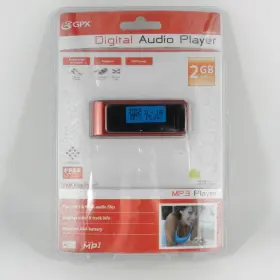 Mw149r Gpx Digital Audio Player 2gb - Mp3 Red Dap Brand New Sealed