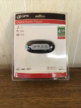 Mw151b Gpx 4 Gb Mp3 Player Factory Sealed Digital Audio