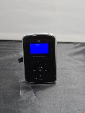 Gpx Mw151bu Mp3 Digital Media Player 1gb Model Mw238b Battery Included