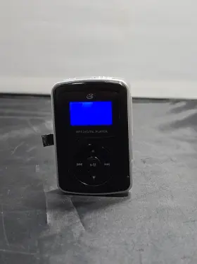 Mw151bu Gpx Mp3 Digital Media Player 1gb Model Mw238b Battery Included