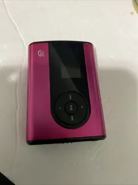 Mw240p Gpx Digital Mp3 Player Pink 2gb Model For Parts Or Repair