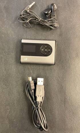 Gpx Mw249s Mw240s Gray Mp3 Digital Player Go1059984
