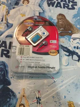 Mw3347 Gpx 2gb Silver Mp3 Player Digital Audio Sd Card Slot Sealed New