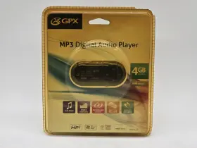 Mw353b Gpx 4gb Mp3 Digital Audio Player - Black New Read