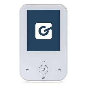Greentouch 608011184339 Mini Klip 4gb Bluetooth Player With Built-in Speaker White