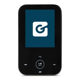 Greentouch 792625907474 Klip 4gb Bluetooth Player With Builtin Speaker Black