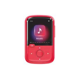 Greentouch 93266 Kosher Klip Mini 128gb Mp3 Player Red No Sd Slot - Vaad Hakehilos