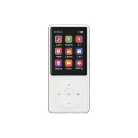 93267 Greentouch Six 128gb Kosher Mp3 Player With Sd Slot White
