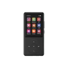 93268 Greentouch Six 128gb Kosher Mp3 Player With Sd Slot Black