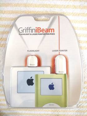Griffin 685387040377 New Vtg Ipod Accessory Ibeam Spotlight And Presentation Pointer For Apple